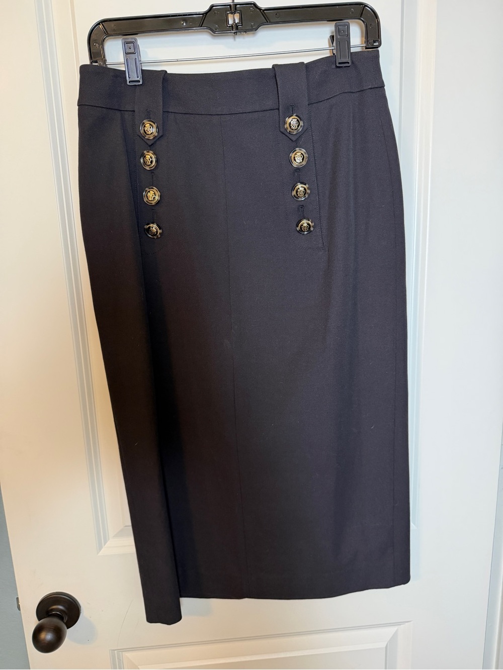 Elie Tahari Sailor Pencil Skirt